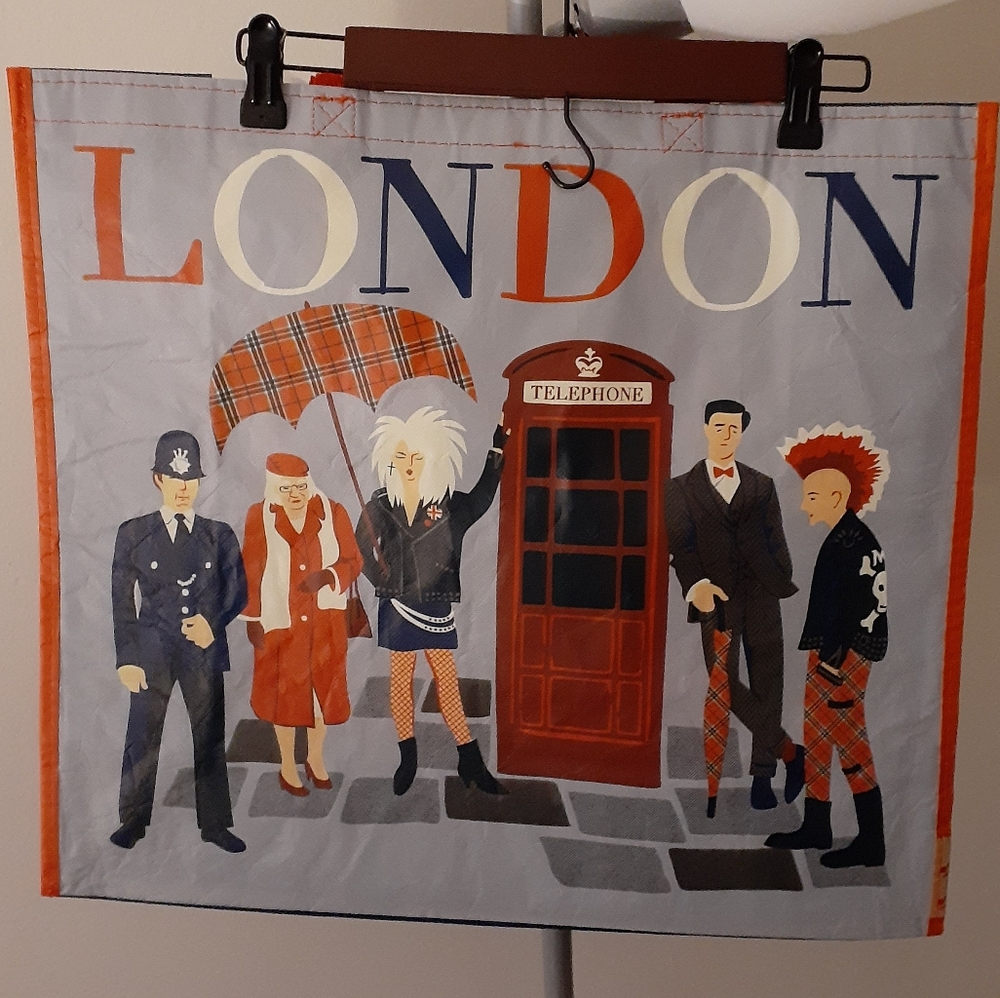 ♻️ 3 Large Recyclable Shopping Bags